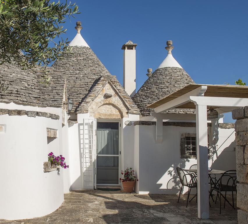 B&B Trulli Valle D'Itria 马丁纳弗兰卡 外观 照片