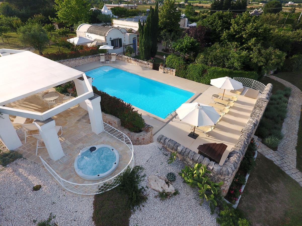 B&B Trulli Valle D'Itria 马丁纳弗兰卡 外观 照片