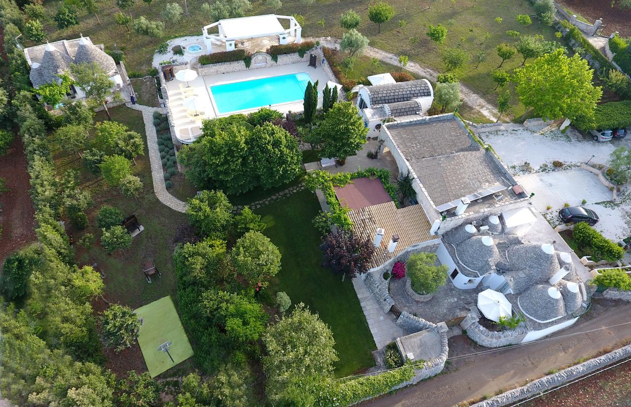B&B Trulli Valle D'Itria 马丁纳弗兰卡 外观 照片